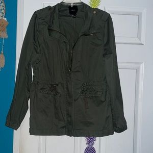 Forever 21 army green jacket